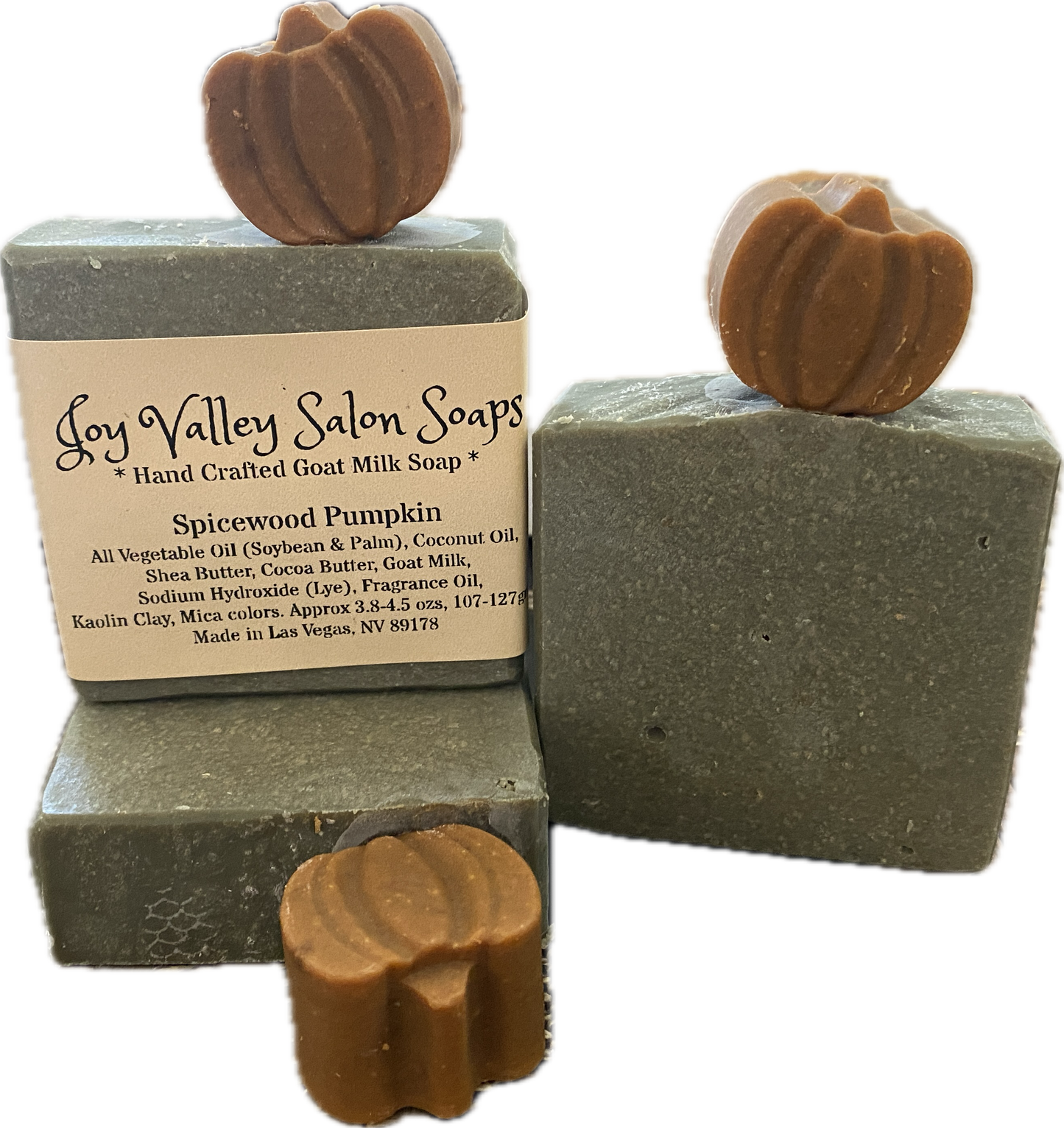 Spicewood Pumpkin Goat Milk Soap