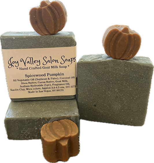 Spicewood Pumpkin Goat Milk Soap