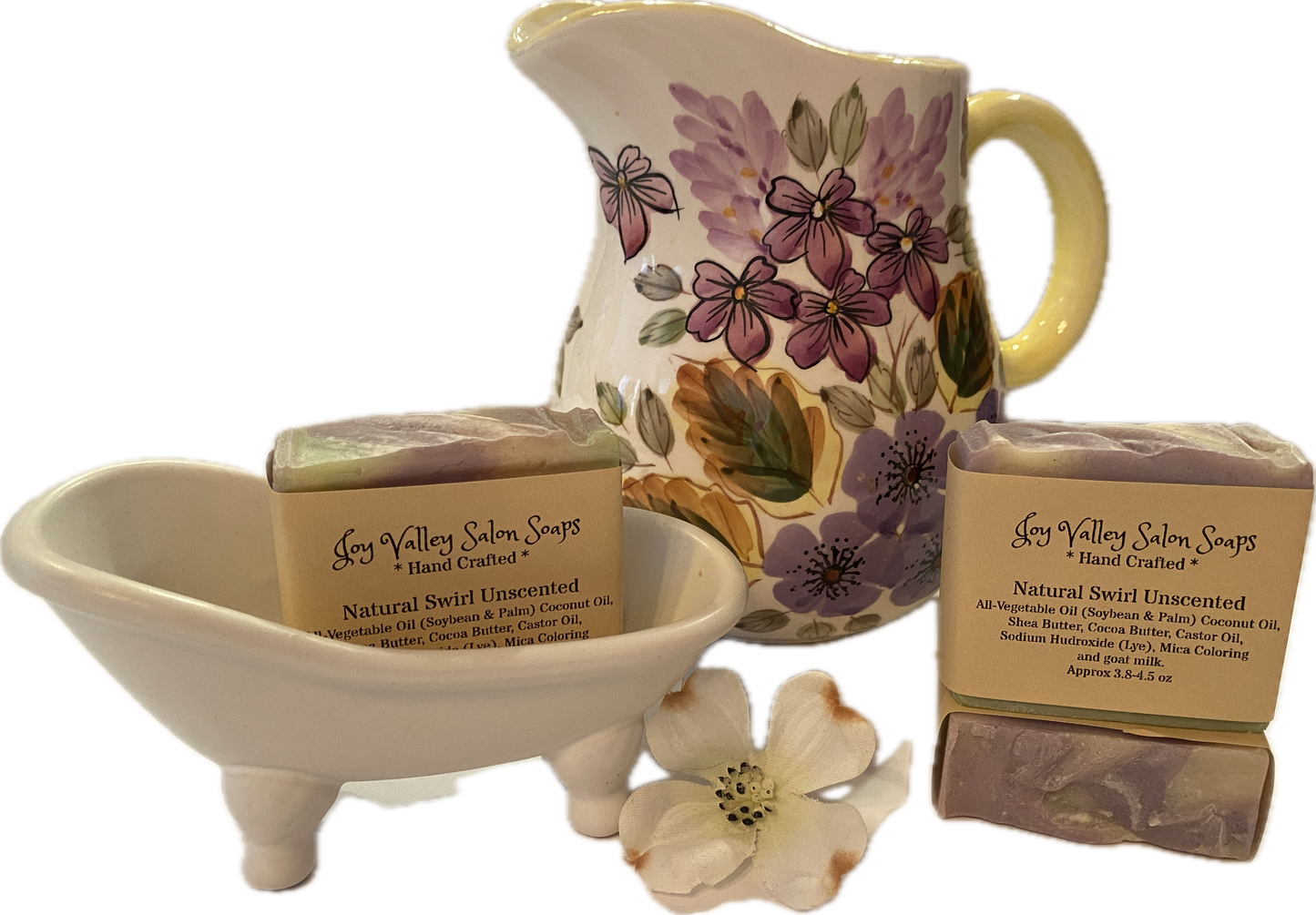 Natural Swirl Unscented.