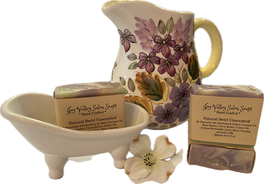 Natural Swirl Unscented.