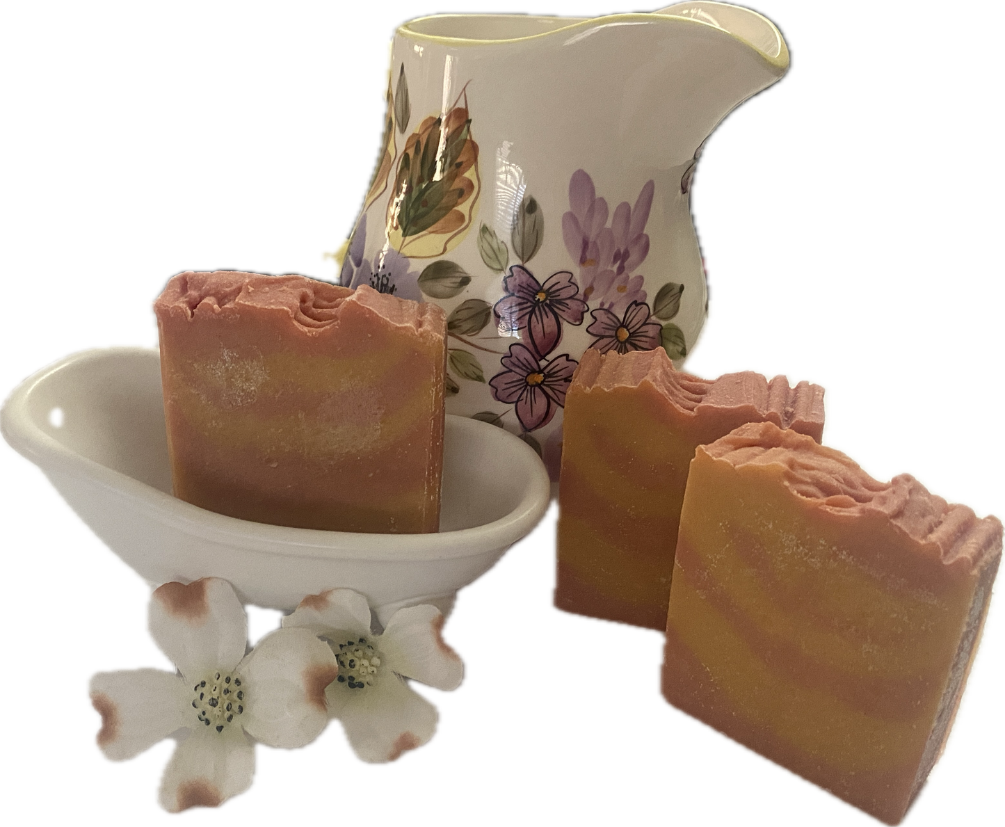 Honeysuckle Whisper Goat Milk Soap